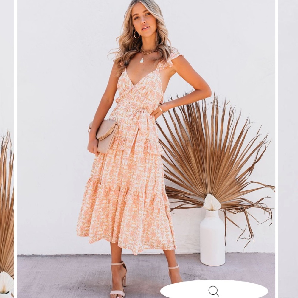 VICI DOLLS NEVER WORN MIDI DRESS